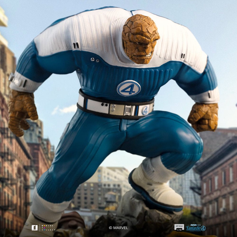 Iron Studios Fantastic Four The Thing Art Scale 1/10 Statue