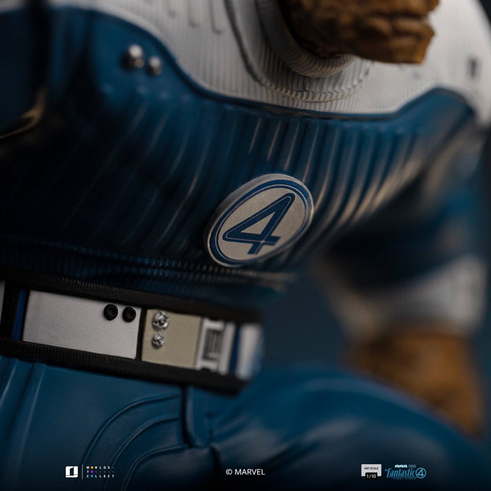 Iron Studios Fantastic Four The Thing Art Scale 1/10 Statue