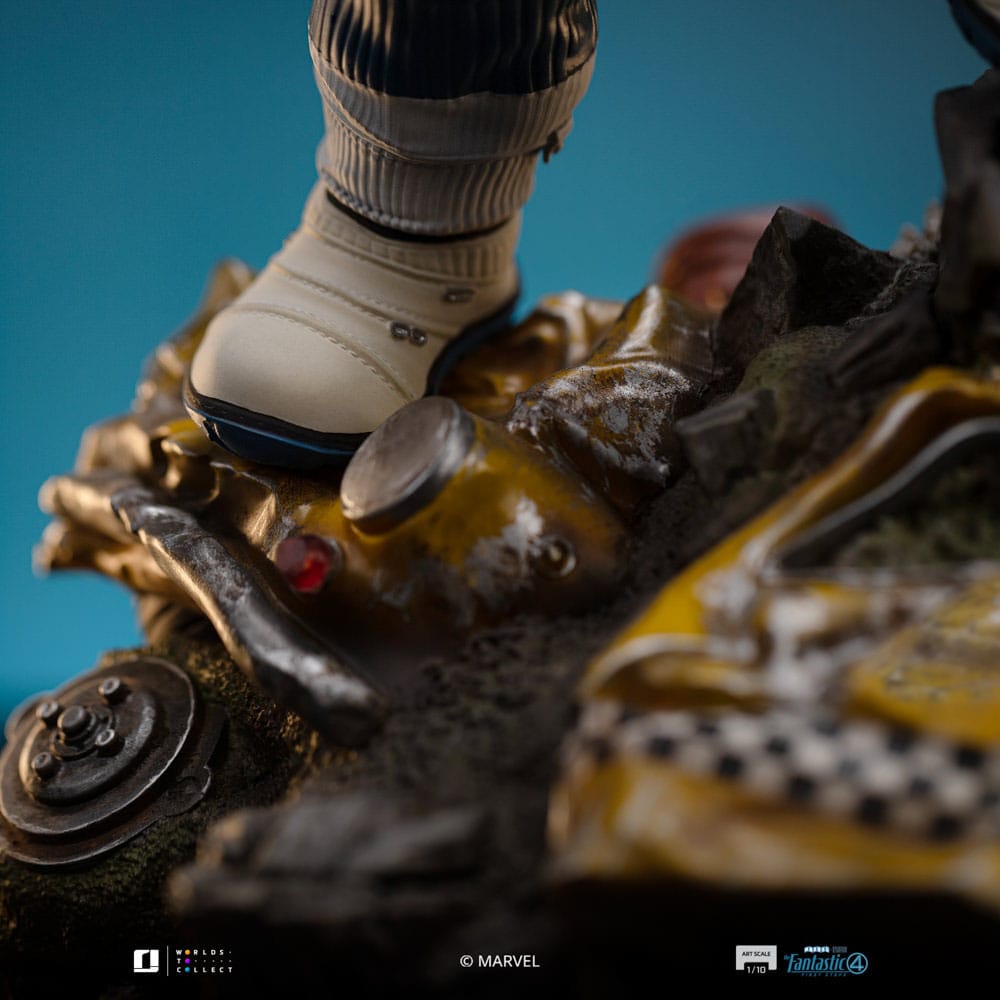 Iron Studios Fantastic Four The Thing Art Scale 1/10 Statue