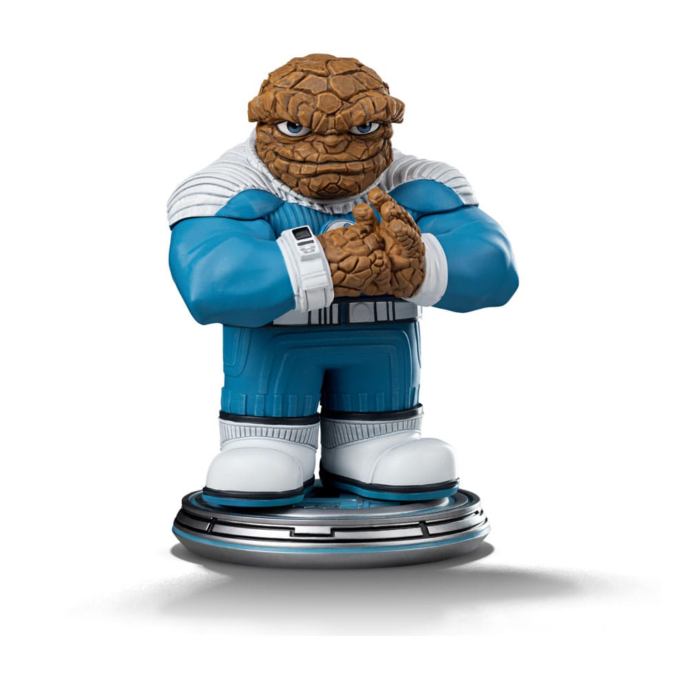 Iron Studios Fantastic Four The Thing Mini Co. PVC Figur