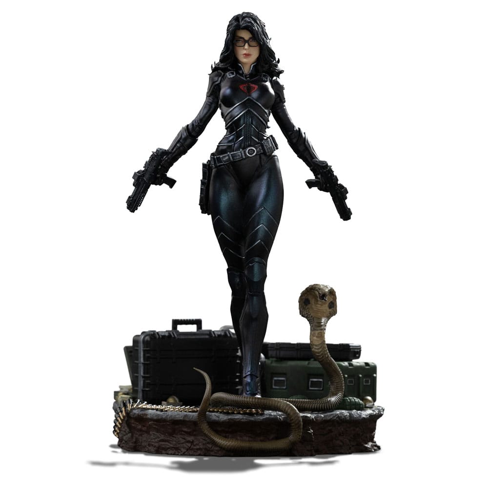 Iron Studios G.I. Joe Art Scale Baroness 1/10 Statue