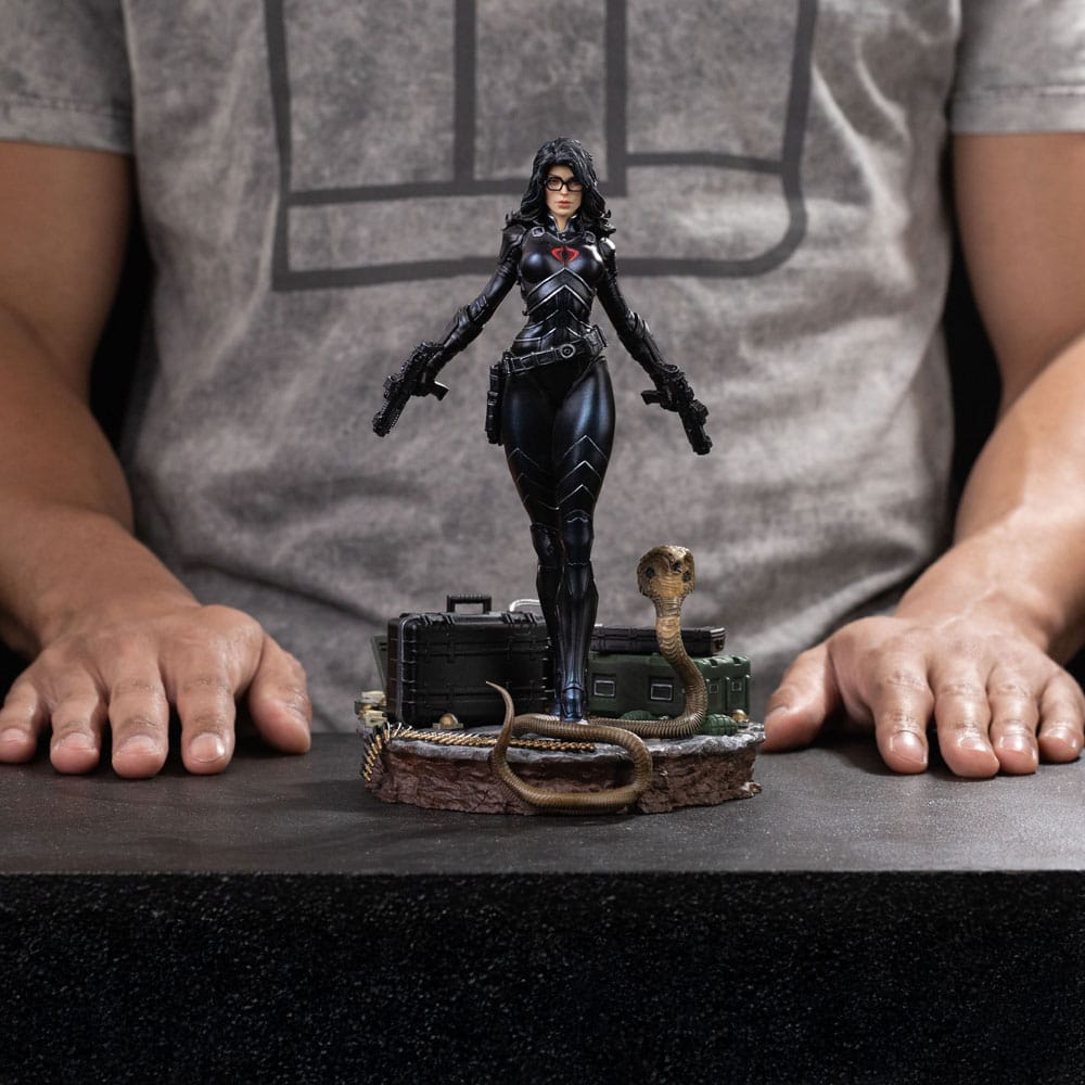 Iron Studios G.I. Joe Art Scale Baroness 1/10 Statue