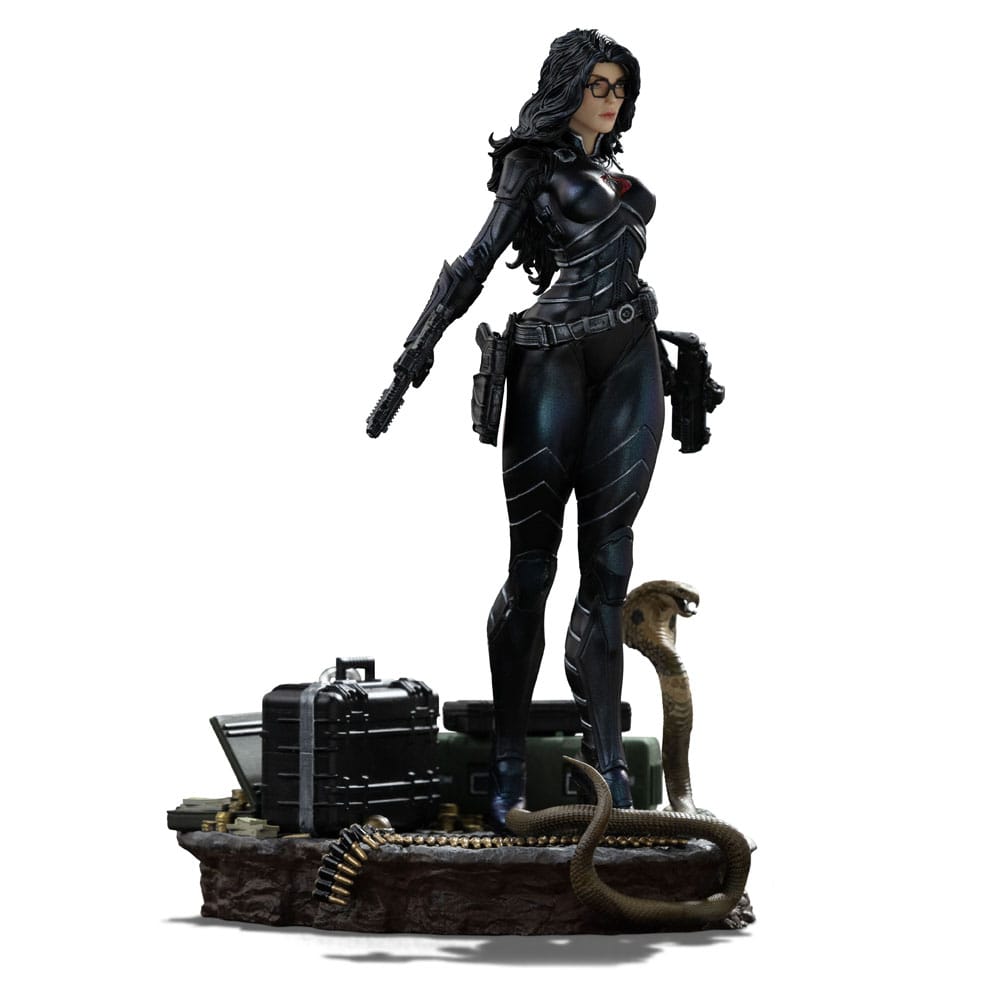 Iron Studios G.I. Joe Art Scale Baroness 1/10 Statue