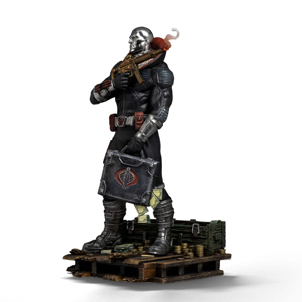 Iron Studios G.I. Joe Destro 1/10 Art Scale Statue