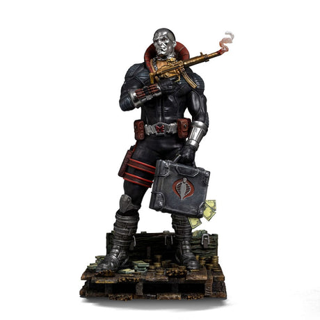 Iron Studios G.I. Joe Destro 1/10 Art Scale Statue