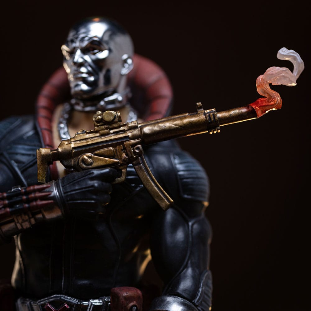 Iron Studios G.I. Joe Destro 1/10 Art Scale Statue