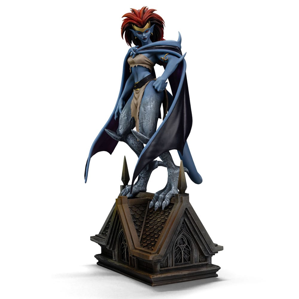 Iron Studios Gargoyles Auf den Schwingen der Gerechtigkeit Demona Art Scale 1/10 Statue