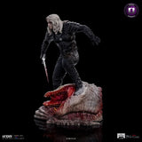 Iron Studios Geralt of Rivia The Witcher 1/10 BDS Art Scale Statue