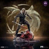 Iron Studios Geralt of Rivia The Witcher 1/10 BDS Art Scale Statue