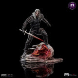 Iron Studios Geralt of Rivia The Witcher 1/10 BDS Art Scale Statue
