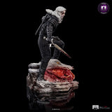 Iron Studios Geralt of Rivia The Witcher 1/10 BDS Art Scale Statue