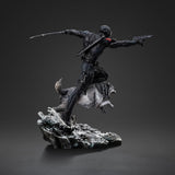 Iron Studios GI Joe Art Scale Statue 1/10 Snake Eyes 23 cm