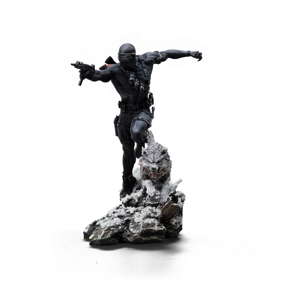 Iron Studios GI Joe Art Scale Statue 1/10 Snake Eyes 23 cm