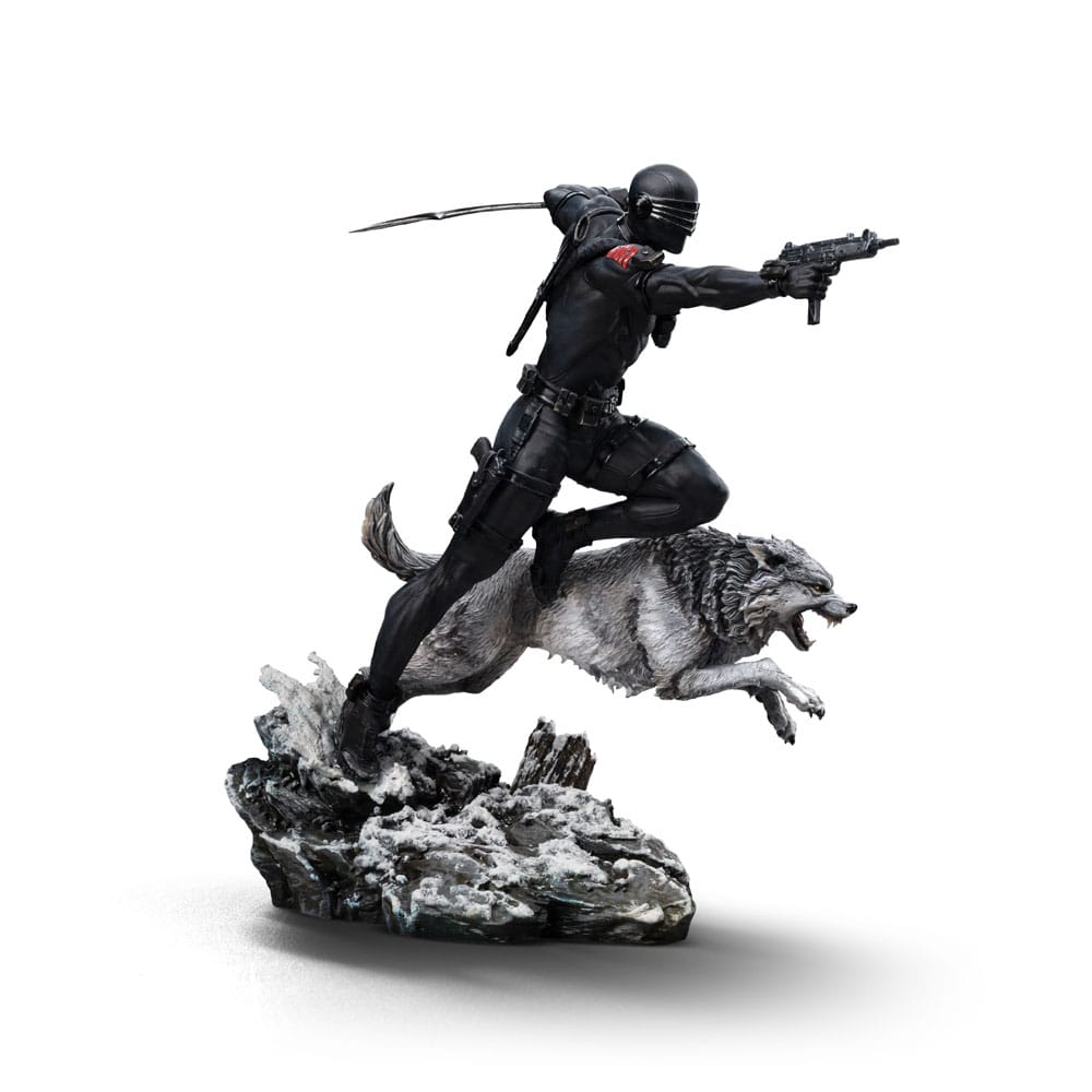 Iron Studios GI Joe Art Scale Statue 1/10 Snake Eyes 23 cm