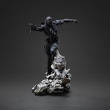 Iron Studios GI Joe Art Scale Statue 1/10 Snake Eyes 23 cm