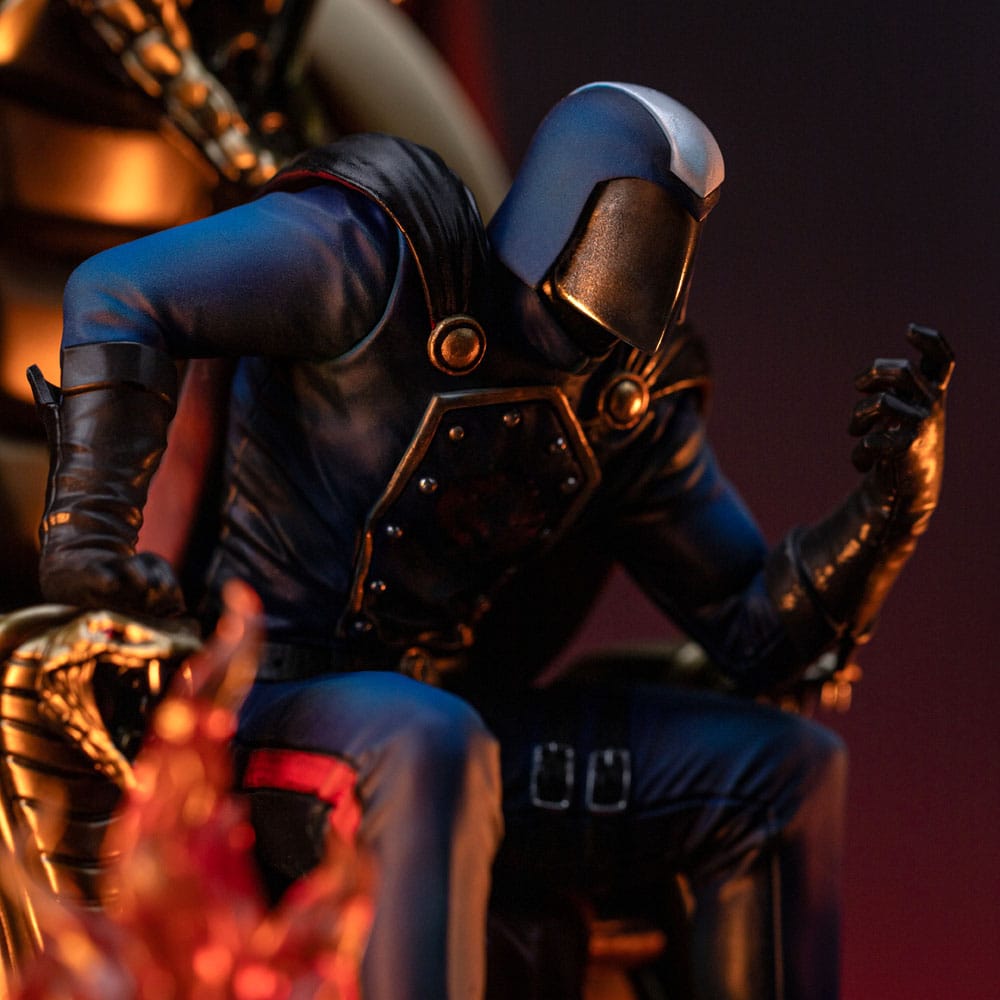 Iron Studios GI Joe Art Scale Statue Cobra Commander 1/10 Statue