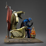 Iron Studios GI Joe Art Scale Statue Cobra Commander 1/10 Statue