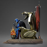 Iron Studios GI Joe Art Scale Statue Cobra Commander 1/10 Statue