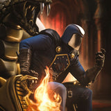 Iron Studios GI Joe Art Scale Statue Cobra Commander 1/10 Statue