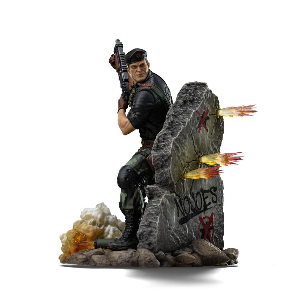 Iron Studios GI Joe Flint 1/10 Art Scale Statue