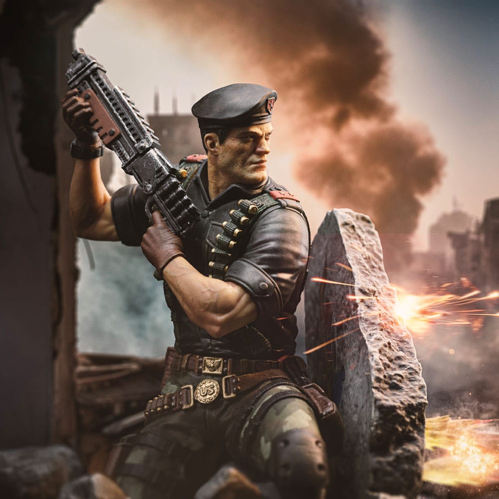 Iron Studios GI Joe Flint 1/10 Art Scale Statue