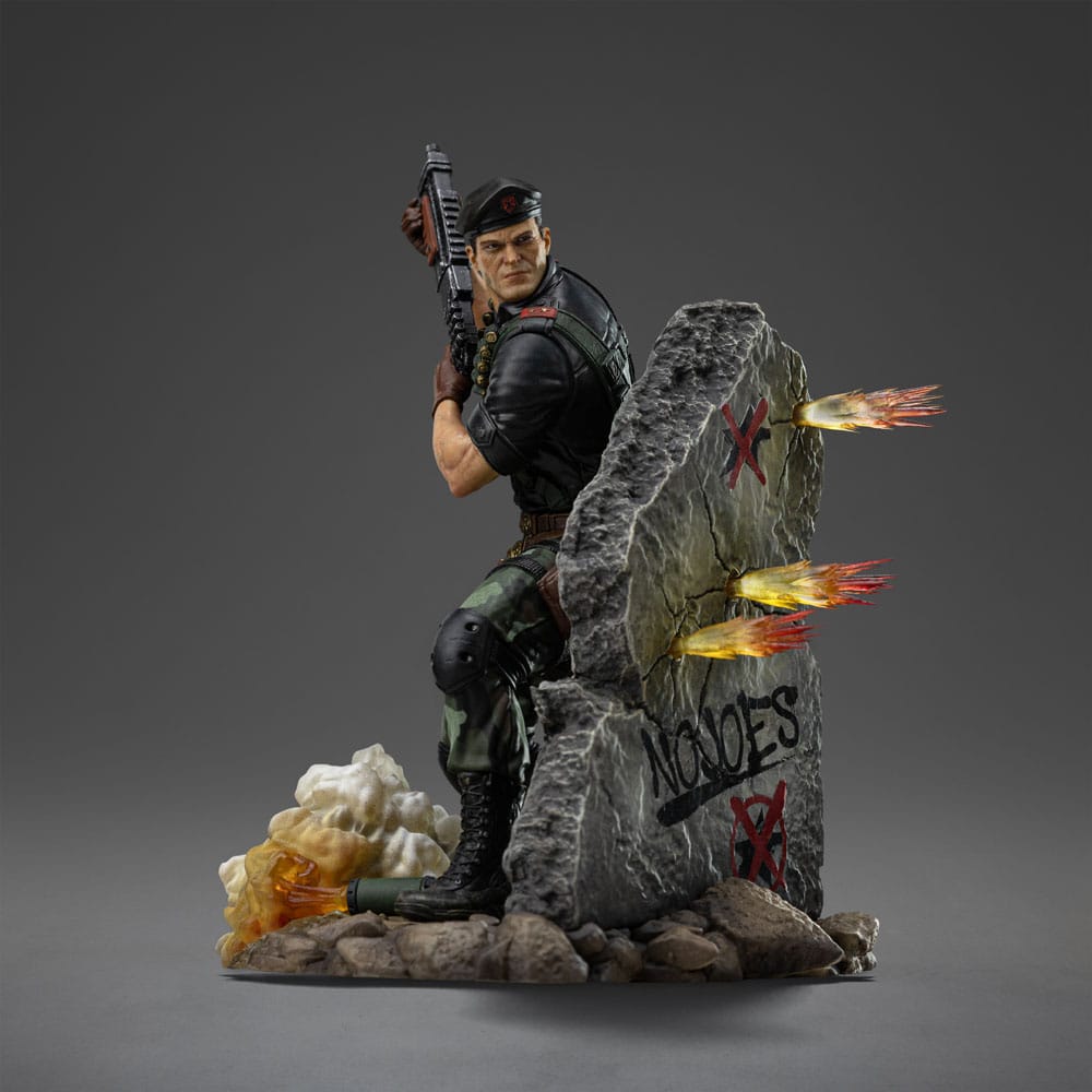 Iron Studios GI Joe Flint 1/10 Art Scale Statue