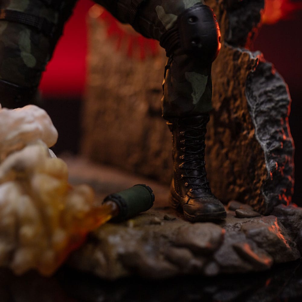 Iron Studios GI Joe Flint 1/10 Art Scale Statue