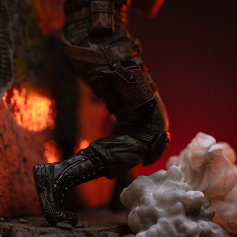 Iron Studios GI Joe Flint 1/10 Art Scale Statue