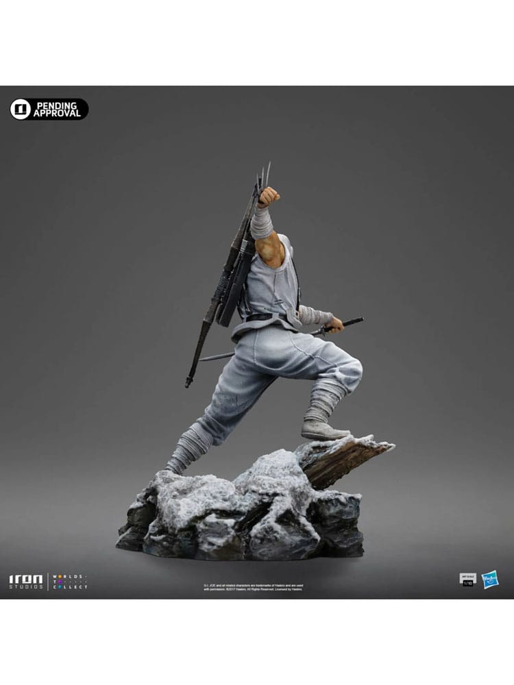 Iron Studios GI Joe Storm Shadow 1/10 Art Scale Statue