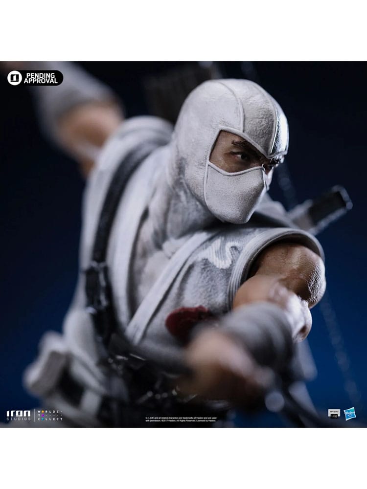Iron Studios GI Joe Storm Shadow 1/10 Art Scale Statue