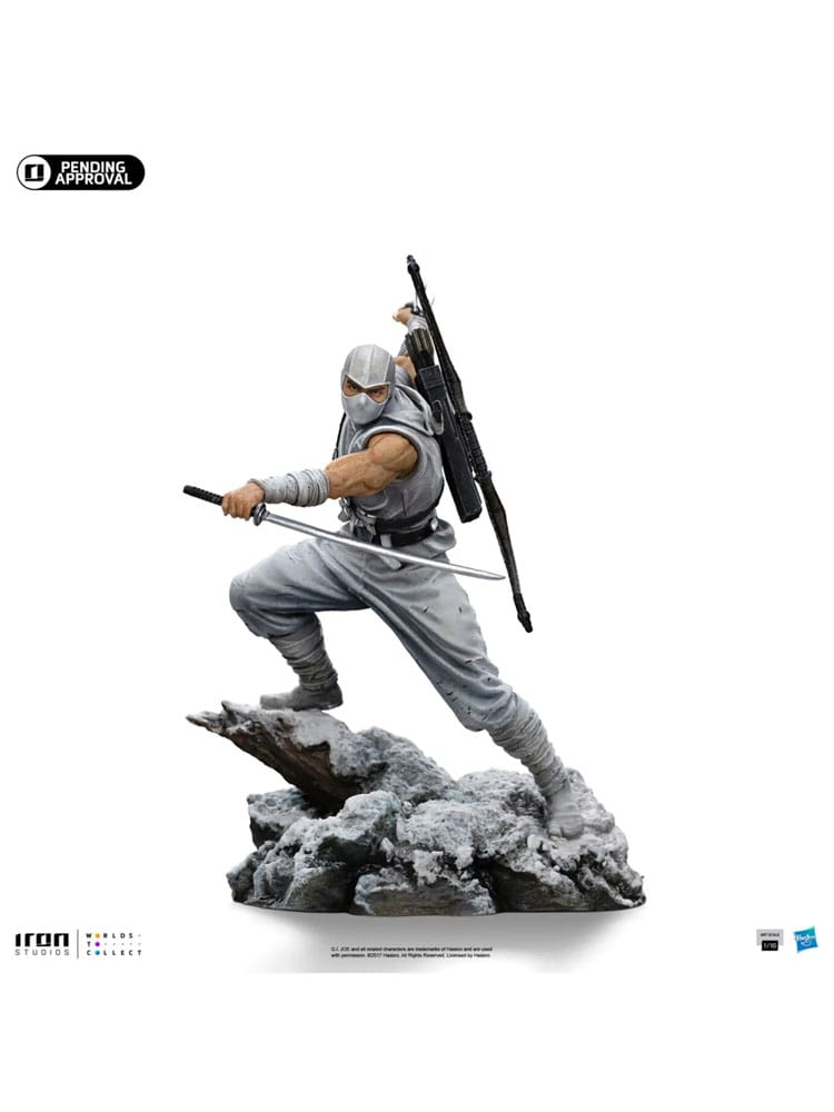 Iron Studios GI Joe Storm Shadow 1/10 Art Scale Statue