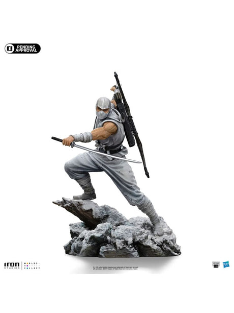 Iron Studios GI Joe Storm Shadow 1/10 Art Scale Statue