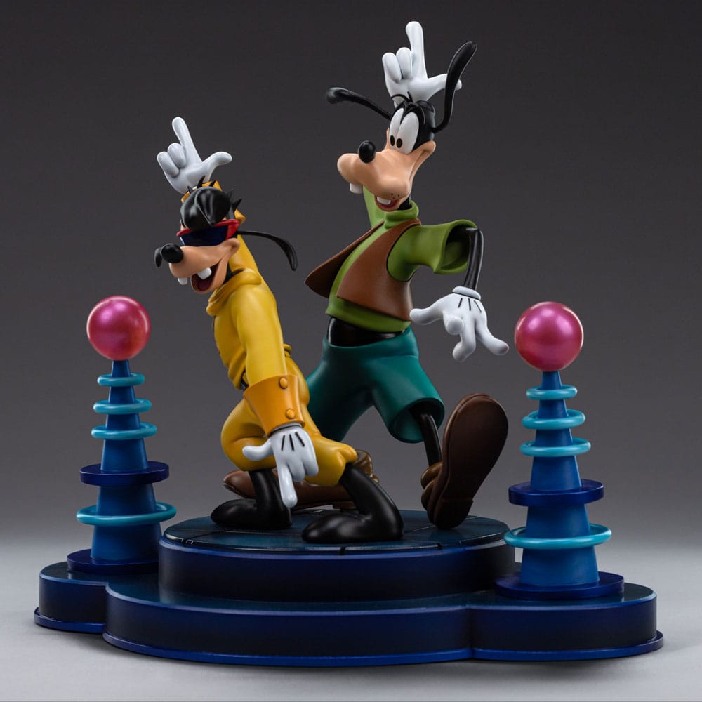 Iron Studios Goofy And Max Der Film Art Scale 1/10 Statue