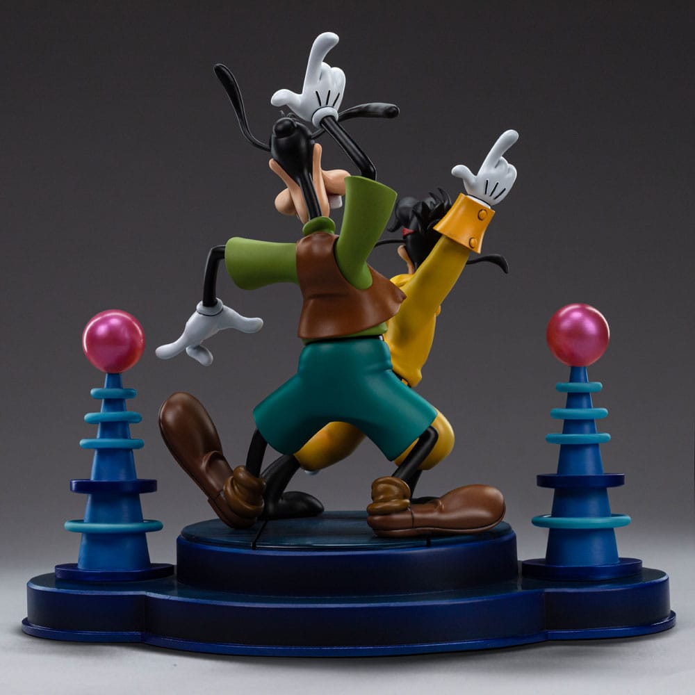 Iron Studios Goofy And Max Der Film Art Scale 1/10 Statue
