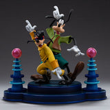 Iron Studios Goofy And Max Der Film Art Scale 1/10 Statue