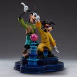 Iron Studios Goofy And Max Der Film Art Scale 1/10 Statue