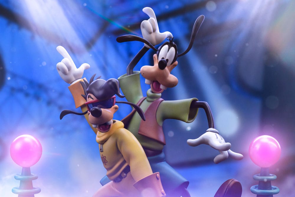 Iron Studios Goofy And Max Der Film Art Scale 1/10 Statue