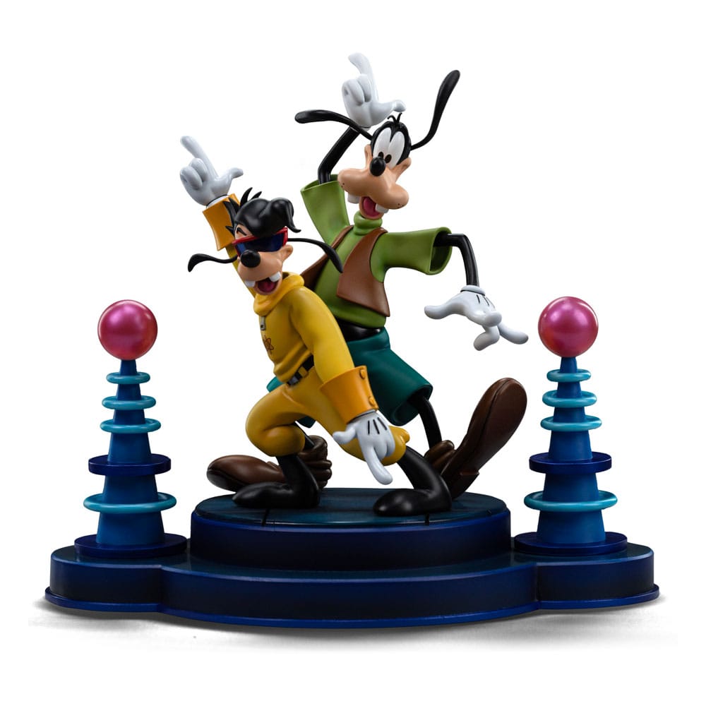 Iron Studios Goofy And Max Der Film Art Scale 1/10 Statue