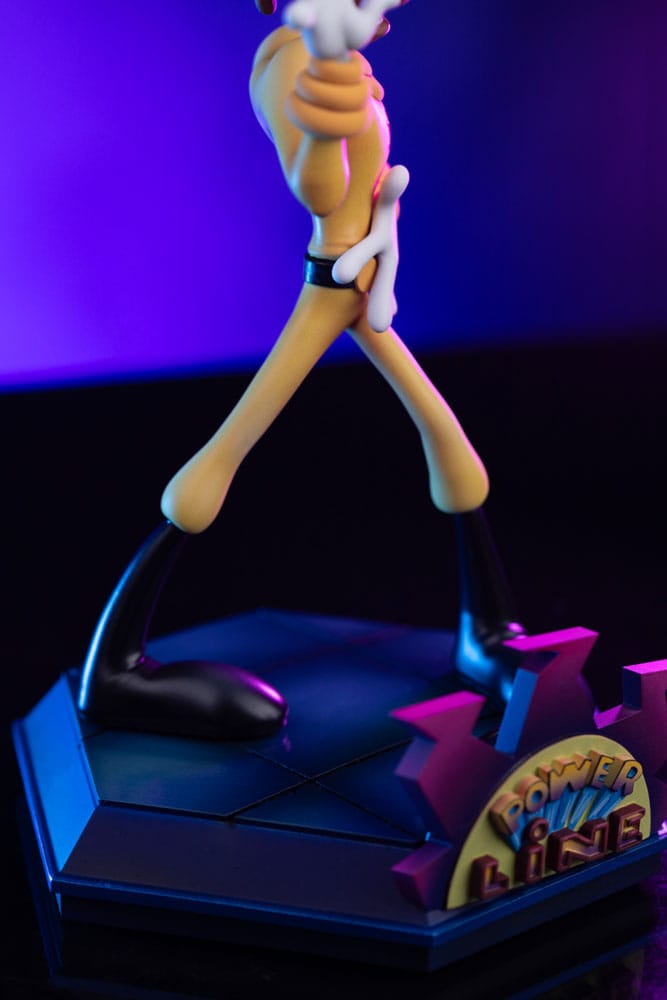 Iron Studios Goofy Der Film Powerline 1/10 Art Scale Statue