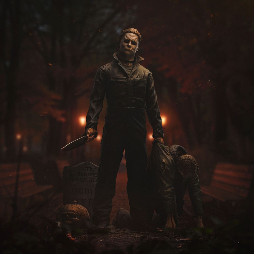 Iron Studios Halloween Deluxe Art Scale Statue 1/10 Michael Myers 21 cm