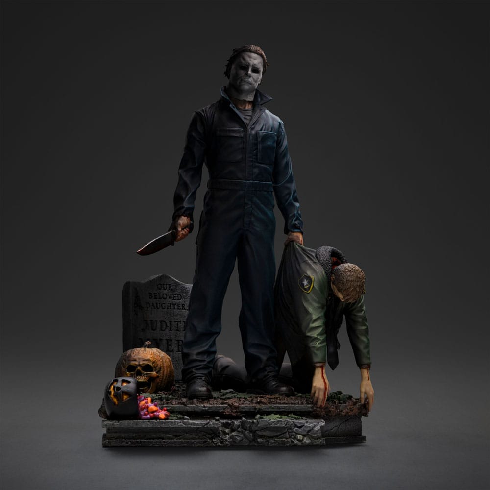 Iron Studios Halloween Deluxe Art Scale Statue 1/10 Michael Myers 21 cm