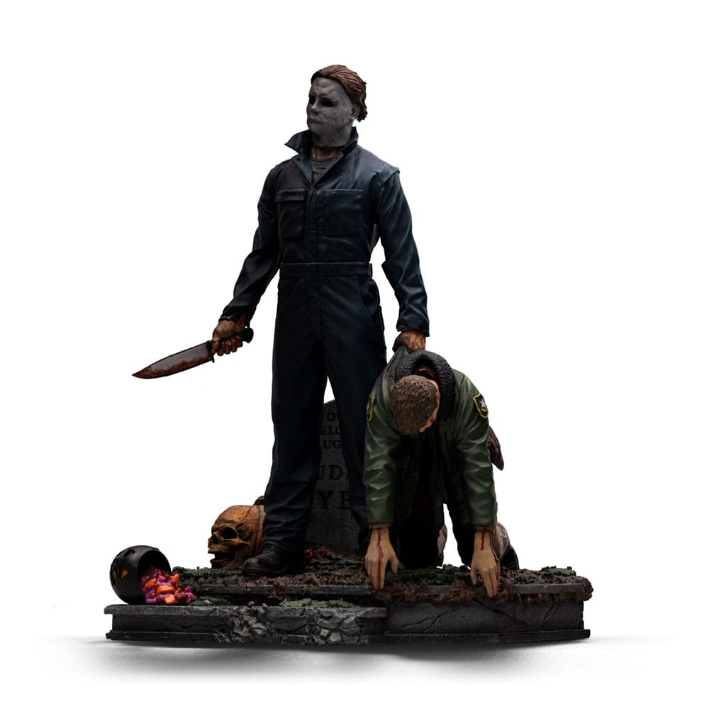 Iron Studios Halloween Deluxe Art Scale Statue 1/10 Michael Myers 21 cm
