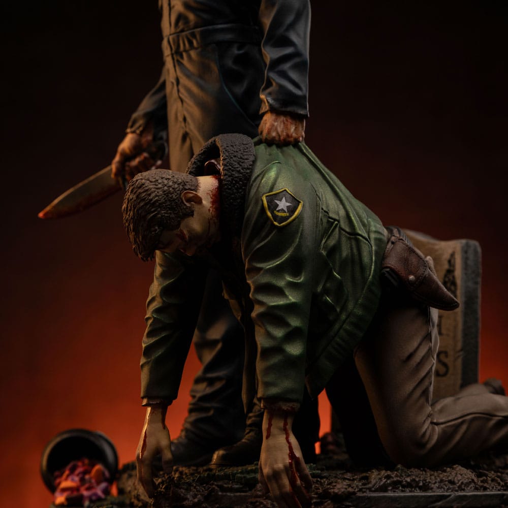 Iron Studios Halloween Deluxe Art Scale Statue 1/10 Michael Myers 21 cm