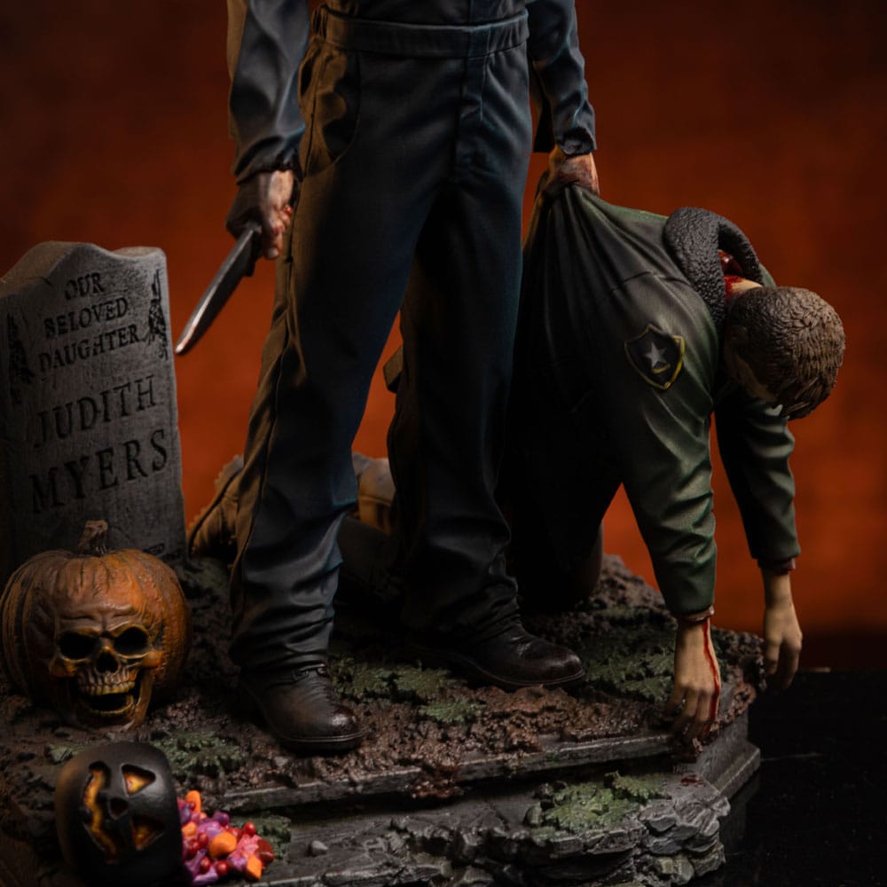 Iron Studios Halloween Deluxe Art Scale Statue 1/10 Michael Myers 21 cm