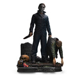 Iron Studios Halloween Deluxe Art Scale Statue 1/10 Michael Myers 21 cm