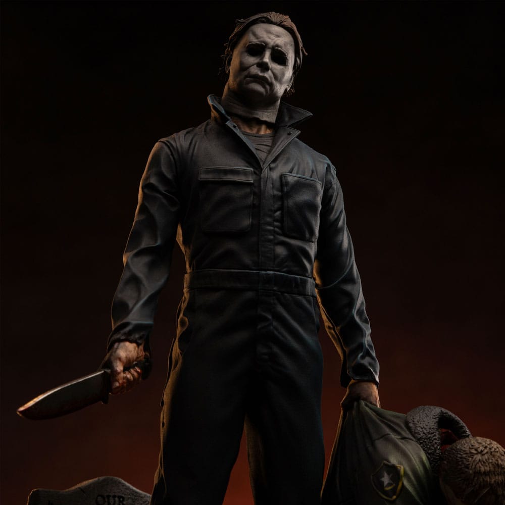 Iron Studios Halloween Deluxe Art Scale Statue 1/10 Michael Myers 21 cm