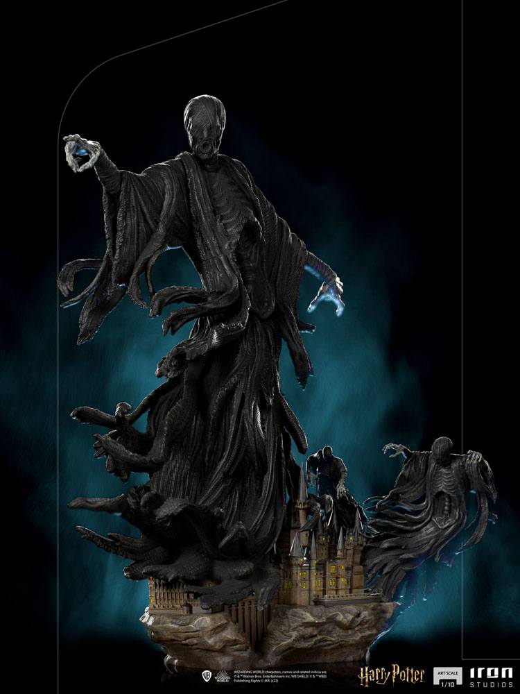 Iron Studios Harry Potter Dementor Art Scale 1/10 Statue