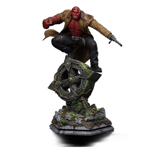 Iron Studios Hellboy 2 Hellboy 1/10 BDS Art Scale Statue