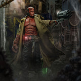 Iron Studios Hellboy Deluxe Art Scale 1/4 Statue