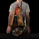 Iron Studios Hellboy Deluxe Art Scale 1/4 Statue